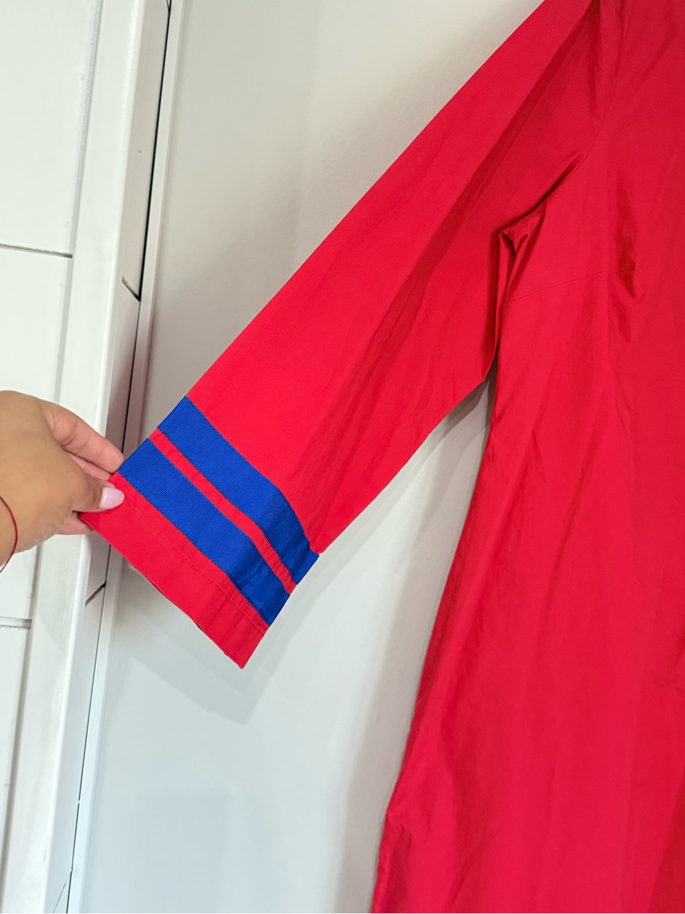 Sail to Sable Red & Blue Tunic Dress XL - Picture 6 of 9